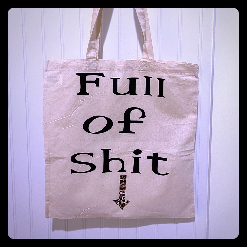 Foul expression tote
